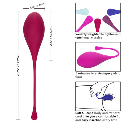 Kegel Training 5-Piece Set | 716770099129 | Available at EroticWarehouse.com