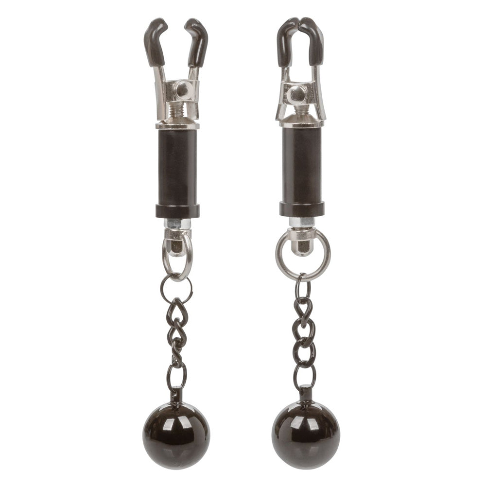 Nipple Grips Weighted Twist Nipple Clamps | 716770099297 | Available at EroticWarehouse.com