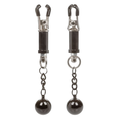 Nipple Grips Weighted Twist Nipple Clamps | 716770099297 | Available at EroticWarehouse.com