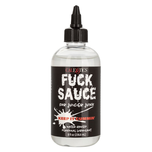 Fuck Sauce Water-Based Personal Lubricant 8 Oz. | 716770099761 | Available at EroticWarehouse.com