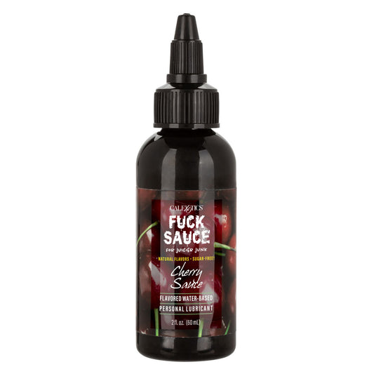 Fuck Sauce Flavored Lubricant Cherry 2 Oz. | 716770099785 | Available at EroticWarehouse.com