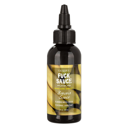 Fuck Sauce Flavored Lubricant Banana 2 Oz. | 716770099792 | Available at EroticWarehouse.com