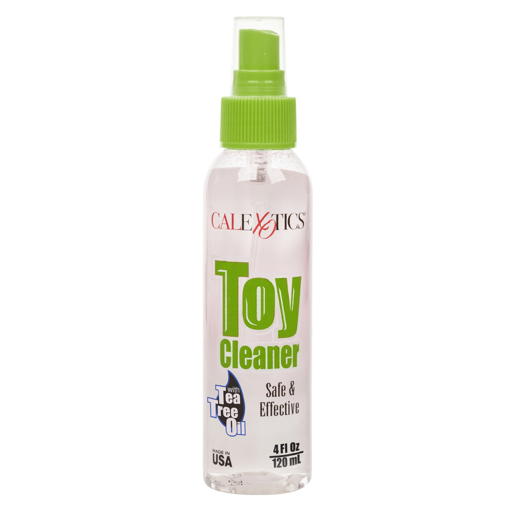 Toy Cleaner With Tea Tree Oil 4 oz. | 716770100139 | Available at EroticWarehouse.com