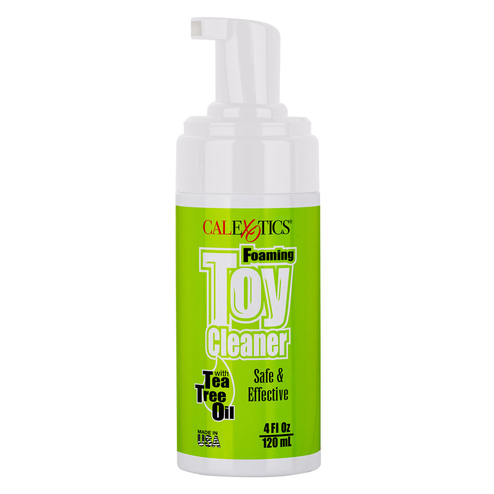 Foaming Toy Cleaner With Tea Tree Oil 4 oz. | 716770100146 | Available at EroticWarehouse.com