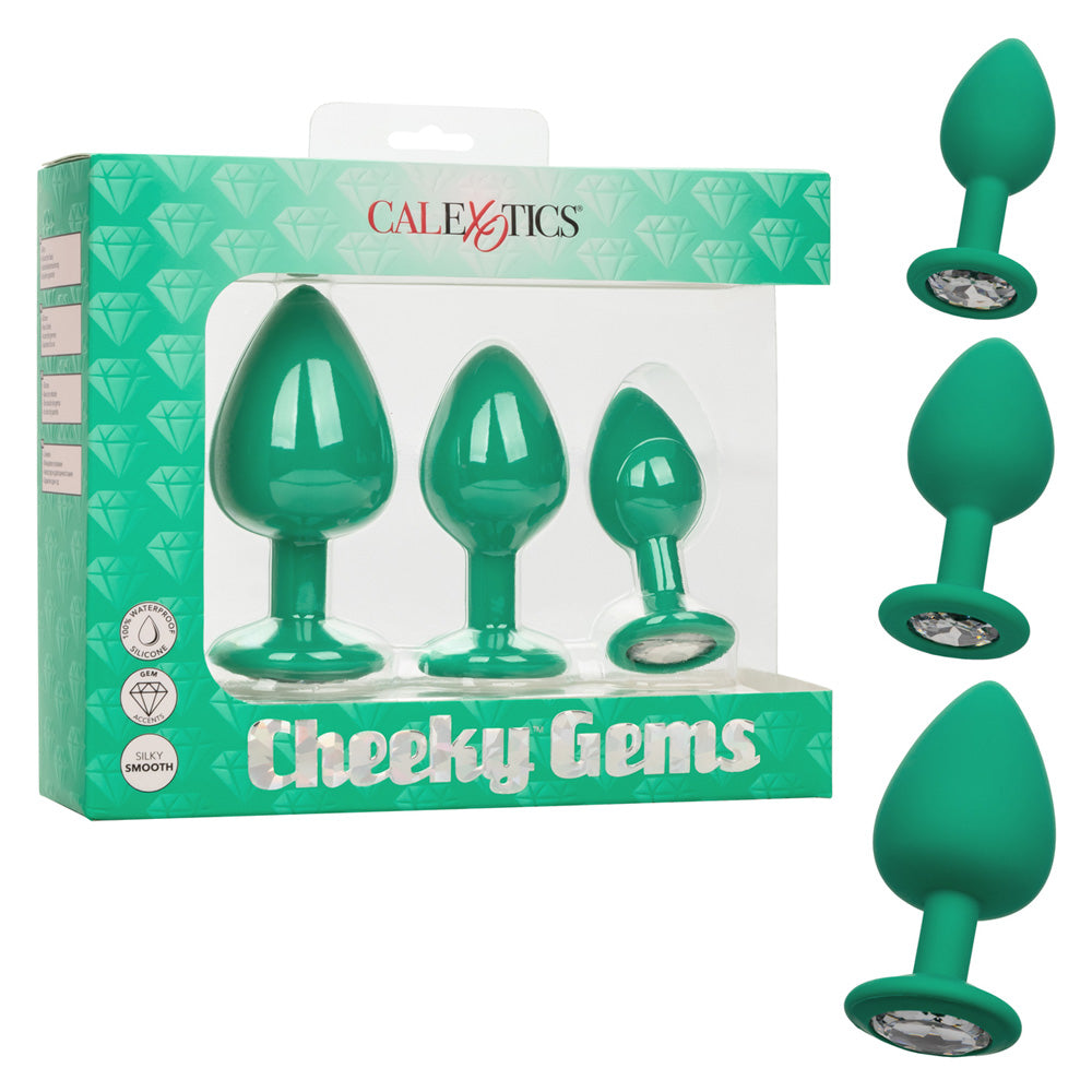 Cheeky Gems Green | 716770100313 | Available at EroticWarehouse.com