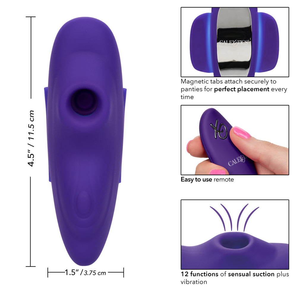 Lock-N-Play Remote Suction Panty Teaser | 716770100832 | Available at EroticWarehouse.com