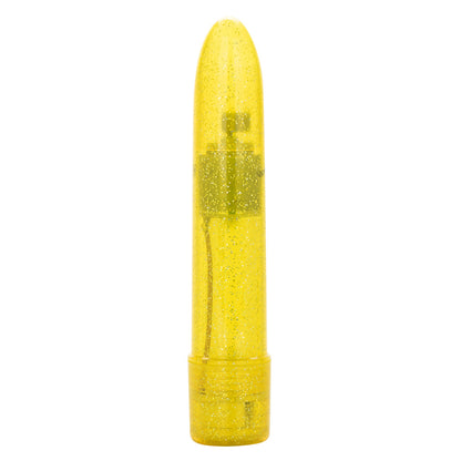 Sparkle Mini Vibe Yellow | 716770100993 | Available at EroticWarehouse.com