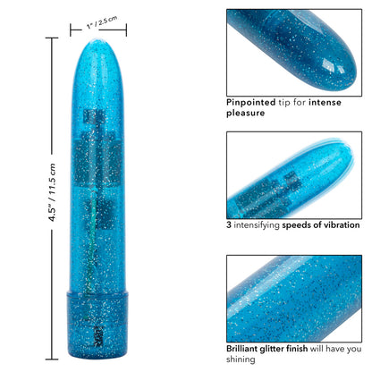 Sparkle Mini Vibe Blue | 716770101006 | Available at EroticWarehouse.com