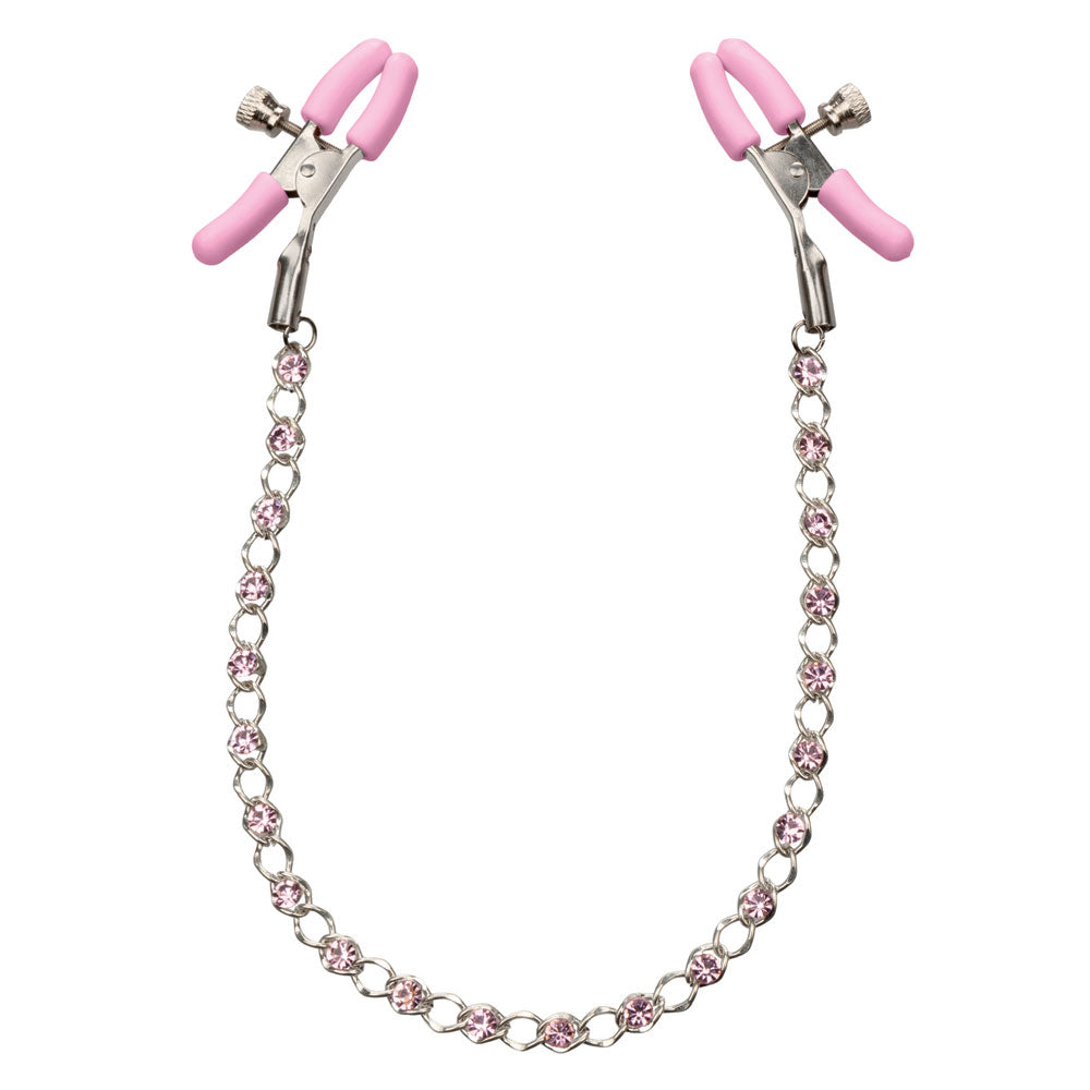 First Time Crystal Nipple Teasers | 716770101105 | Available at EroticWarehouse.com