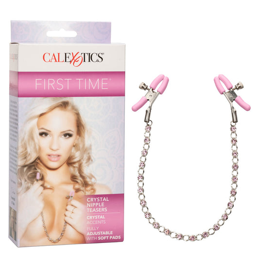 First Time Crystal Nipple Teasers | 716770101105 | Available at EroticWarehouse.com