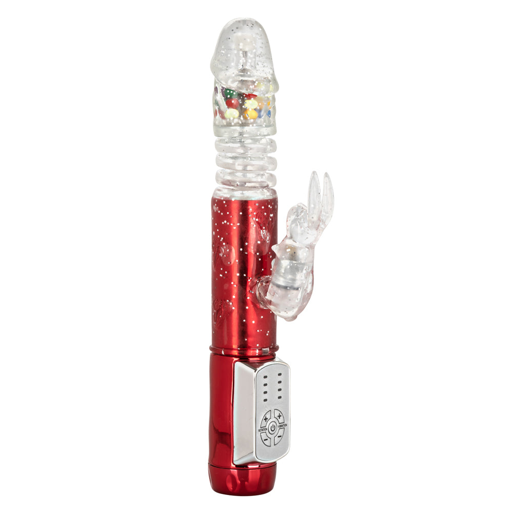 Naughty Bits Cumball Machine Thrusting Jack Rabbit Vibrator | 716770101259 | Available at EroticWarehouse.com