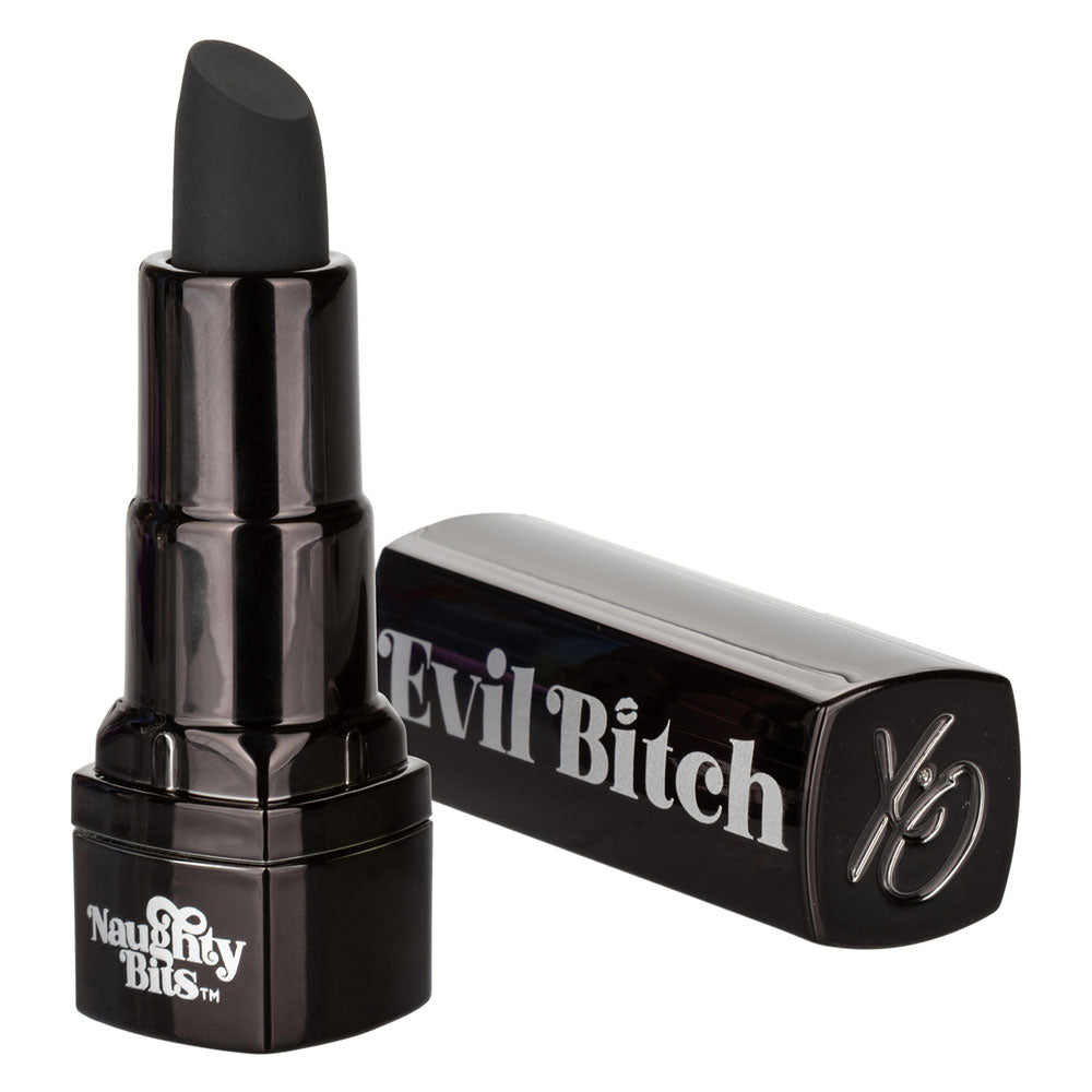 Naughty Bits Evil Bitch Lipstick Vibrator | 716770101266 | Available at EroticWarehouse.com