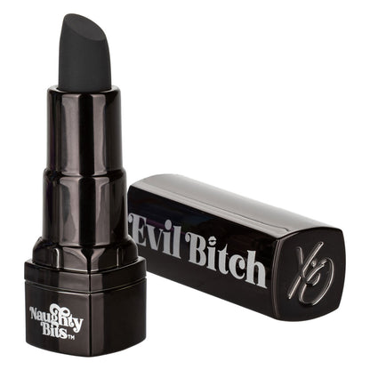 Naughty Bits Evil Bitch Lipstick Vibrator | 716770101266 | Available at EroticWarehouse.com
