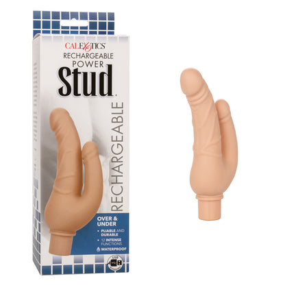 Rechargeable Power Stud Over & Under Ivory | 716770101365 | Available at EroticWarehouse.com