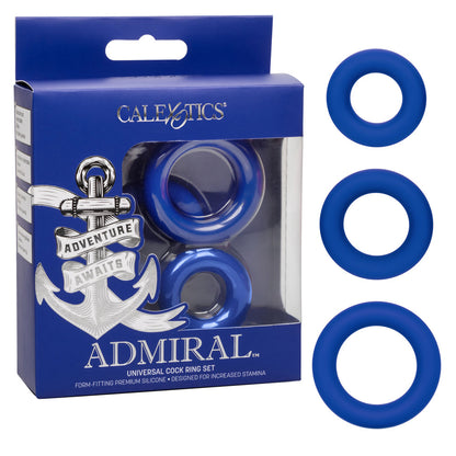 Admiral Universal Cock Ring Set | 716770101396 | Available at EroticWarehouse.com