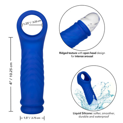 Admiral Liquid Silicone Wave Extension | 716770101426 | Available at EroticWarehouse.com