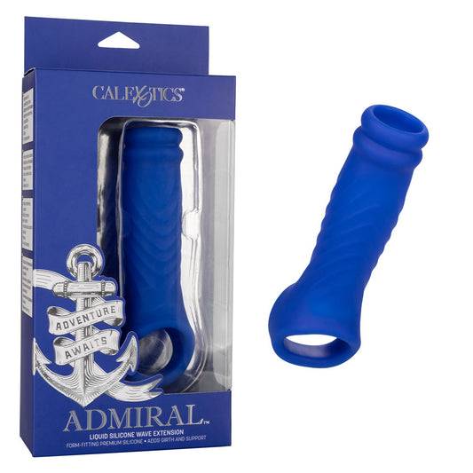 Admiral Liquid Silicone Wave Extension | 716770101426 | Available at EroticWarehouse.com