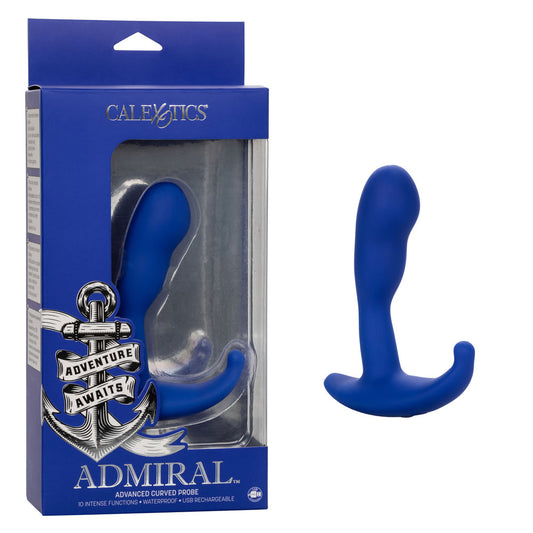 Admiral Advanced Curved Probe | 716770101464 | Available at EroticWarehouse.com