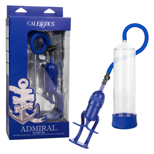 Admiral Sta-Hard Pump | 716770101471 | Available at EroticWarehouse.com