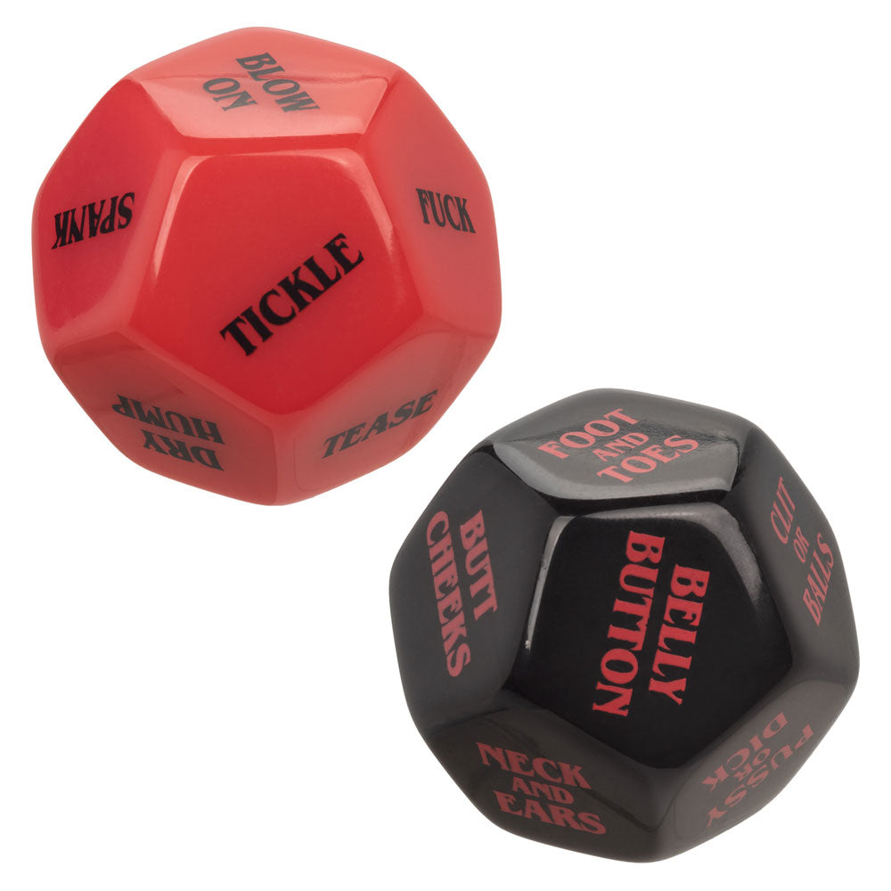 Naughty Bits Roll Play Naughty Dice Set | 716770101563 | Available at EroticWarehouse.com