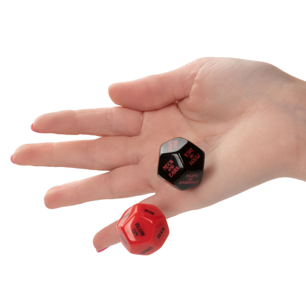 Naughty Bits Roll Play Naughty Dice Set | 716770101563 | Available at EroticWarehouse.com