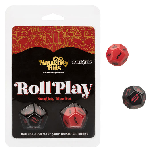 Naughty Bits Roll Play Naughty Dice Set | 716770101563 | Available at EroticWarehouse.com