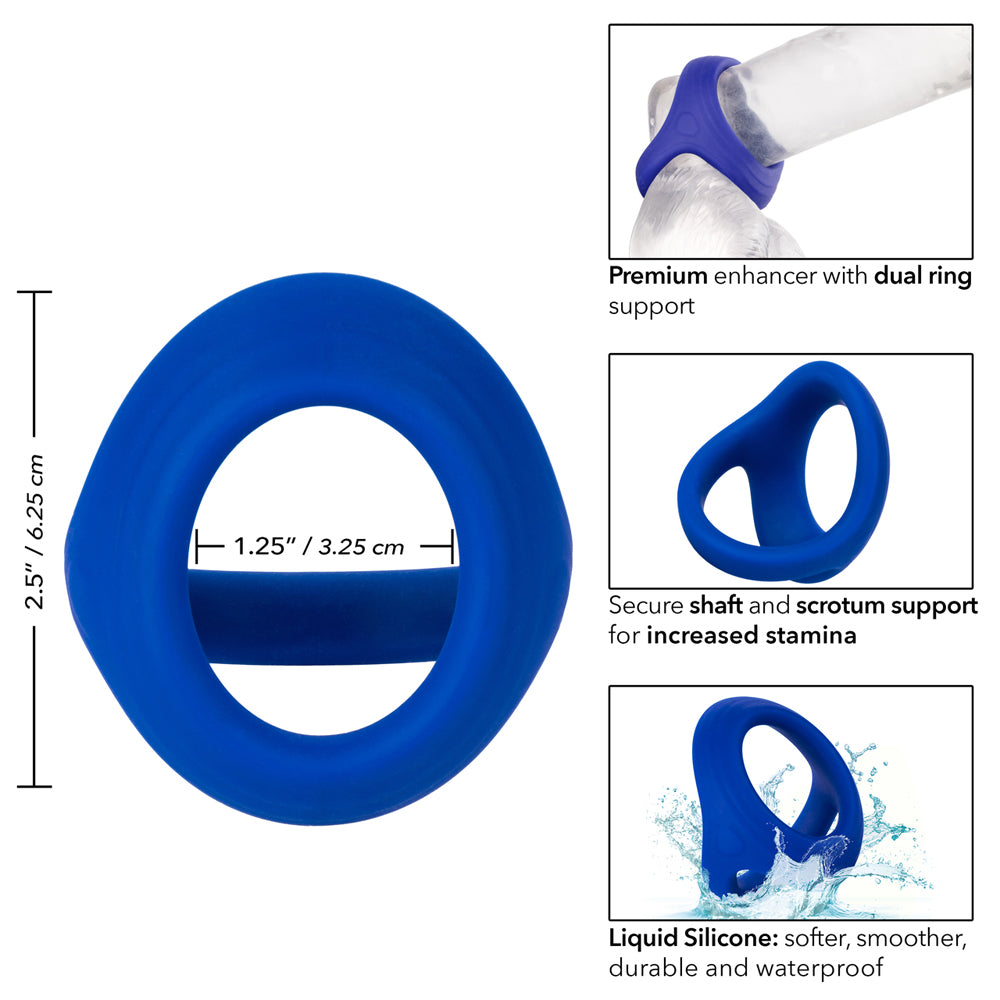Admiral Cock & Ball Dual Ring | 716770101594 | Available at EroticWarehouse.com
