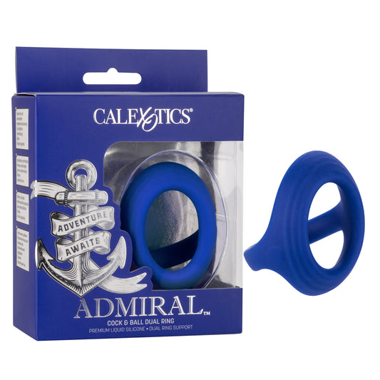 Admiral Cock & Ball Dual Ring | 716770101594 | Available at EroticWarehouse.com
