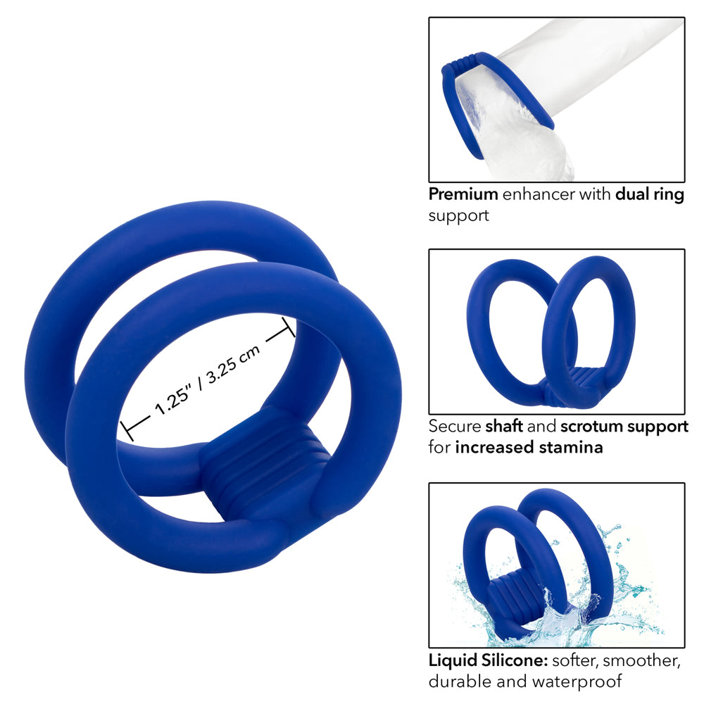 Admiral Dual Cock Cage | 716770101600 | Available at EroticWarehouse.com