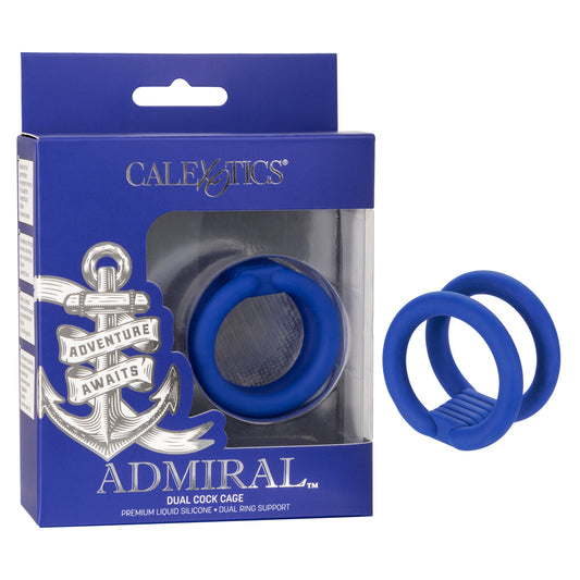 Admiral Dual Cock Cage | 716770101600 | Available at EroticWarehouse.com