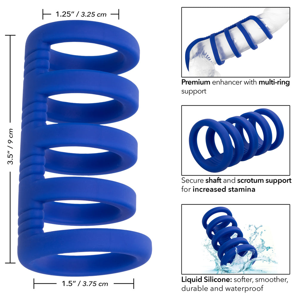 Admiral Xtreme Cock Cage | 716770101624 | Available at EroticWarehouse.com