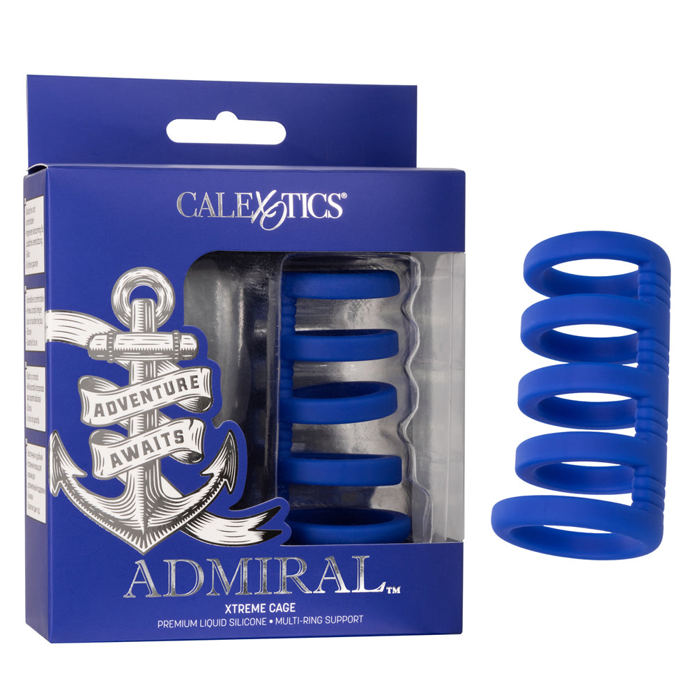 Admiral Xtreme Cock Cage | 716770101624 | Available at EroticWarehouse.com