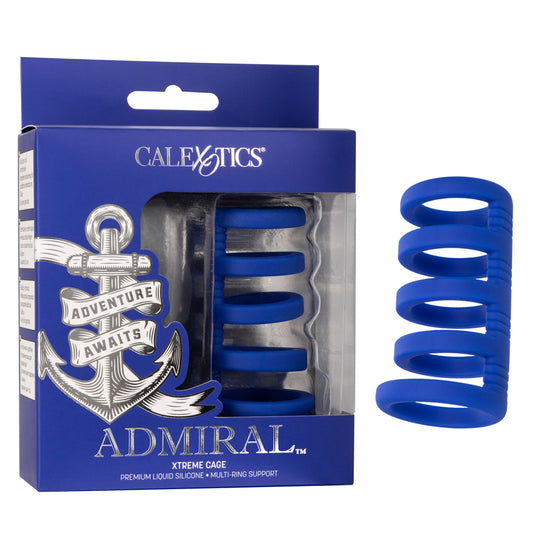 Admiral Xtreme Cock Cage | 716770101624 | Available at EroticWarehouse.com