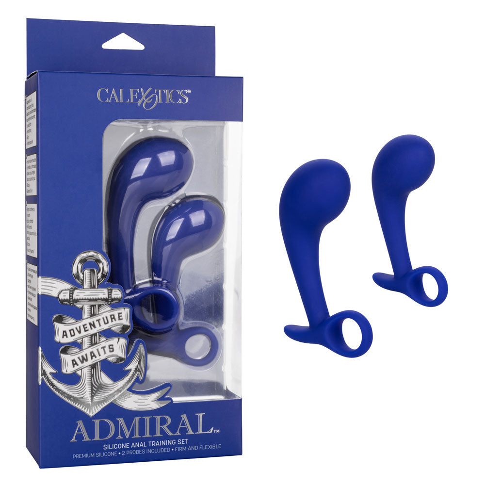 Admiral Silicone Anal Training Set | 716770101686 | Available at EroticWarehouse.com