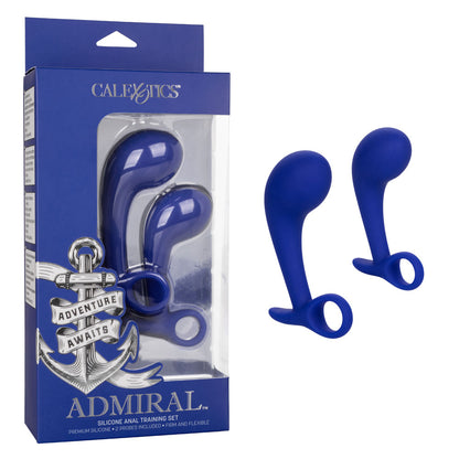 Admiral Silicone Anal Training Set | 716770101686 | Available at EroticWarehouse.com