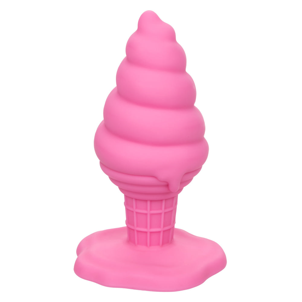 Naughty Bits Yum Bum Ice Cream Cone Butt Plug | 716770101846 | Available at EroticWarehouse.com
