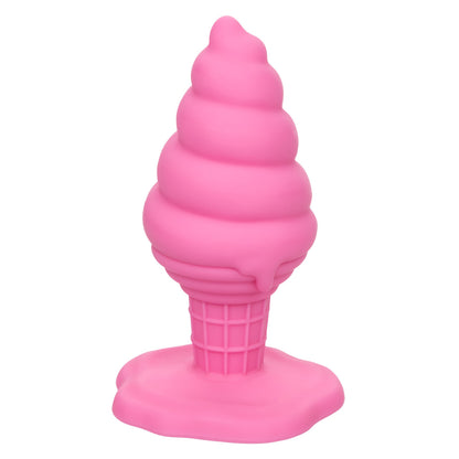 Naughty Bits Yum Bum Ice Cream Cone Butt Plug | 716770101846 | Available at EroticWarehouse.com