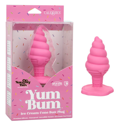 Naughty Bits Yum Bum Ice Cream Cone Butt Plug | 716770101846 | Available at EroticWarehouse.com
