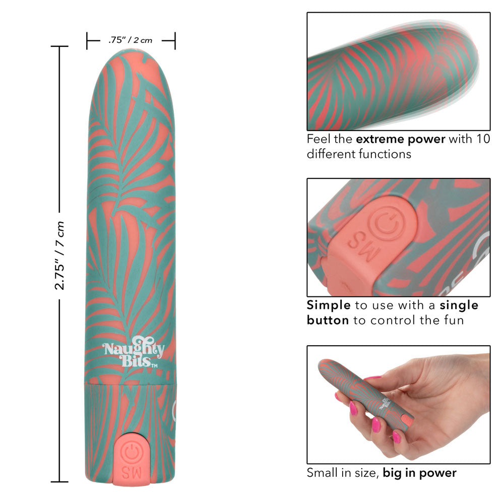Naughty Bits You Do You Mini Massager | 716770101860 | Available at EroticWarehouse.com