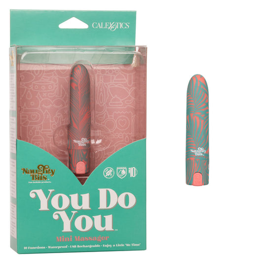Naughty Bits You Do You Mini Massager | 716770101860 | Available at EroticWarehouse.com