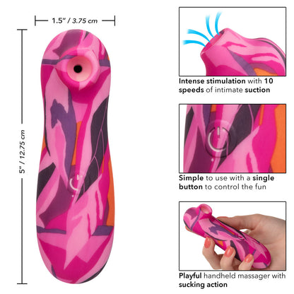 Naughty Bits Suck Buddy Playful Massager | 716770101877 | Available at EroticWarehouse.com