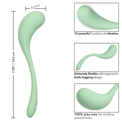 Elle Liquid Silicone Wand | 716770101884 | Available at EroticWarehouse.com