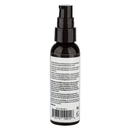 After Dark Essentials Sta-Hard Cooling And Desensitizing Serum 2 oz. | 716770102126 | Available at EroticWarehouse.com