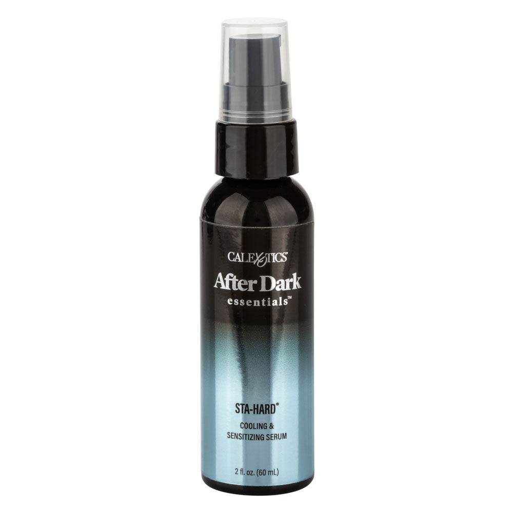 After Dark Essentials Sta-Hard Cooling And Desensitizing Serum 2 oz. | 716770102126 | Available at EroticWarehouse.com