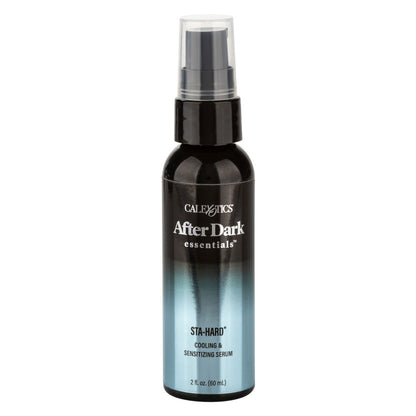 After Dark Essentials Sta-Hard Cooling And Desensitizing Serum 2 oz. | 716770102126 | Available at EroticWarehouse.com