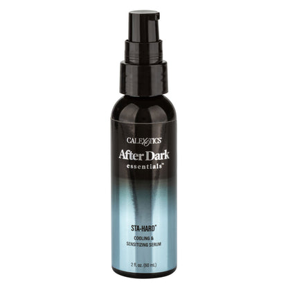 After Dark Essentials Sta-Hard Cooling And Desensitizing Serum 2 oz. | 716770102126 | Available at EroticWarehouse.com