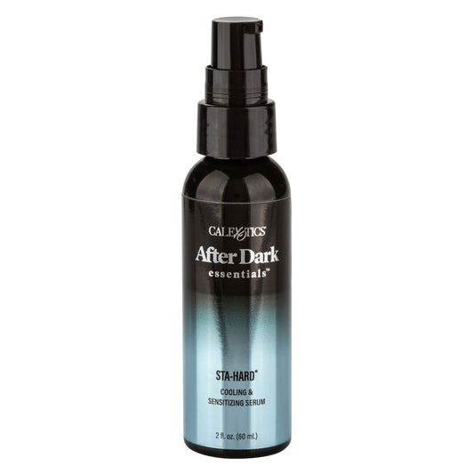 After Dark Essentials Sta-Hard Cooling And Desensitizing Serum 2 oz. | 716770102126 | Available at EroticWarehouse.com