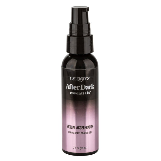 After Dark Essentials Sexual Accelerator Libido Gel 2 oz. | 716770102133 | Available at EroticWarehouse.com