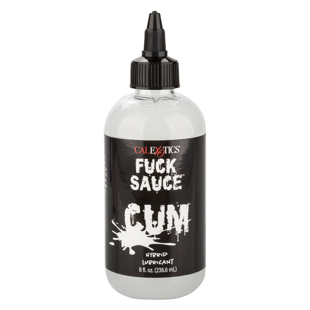 Fuck Sauce Cum Hybrid Lubricant 8 oz. | 716770102140 | Available at EroticWarehouse.com