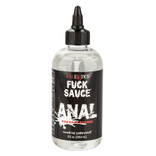 Fuck Sauce Anal Numbing Lubricant 8 oz. | 716770102157 | Available at EroticWarehouse.com
